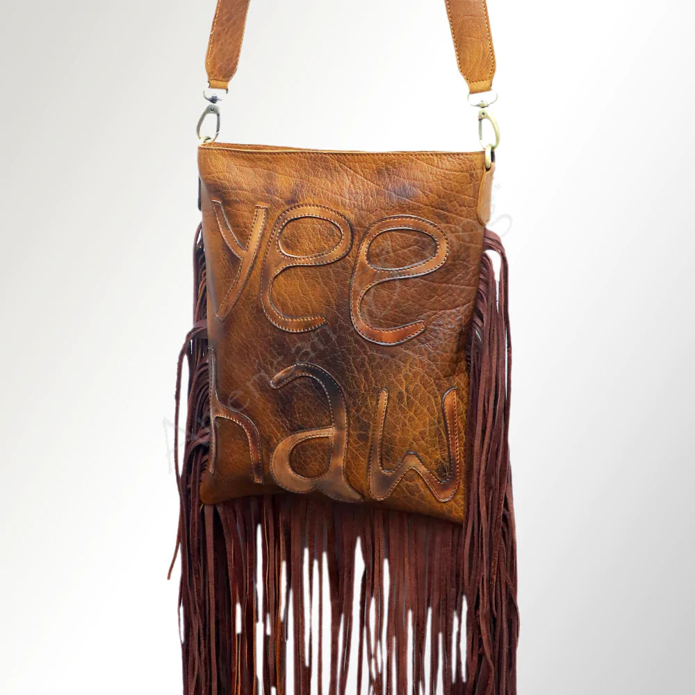 YeeHaw Fringe Crossbody