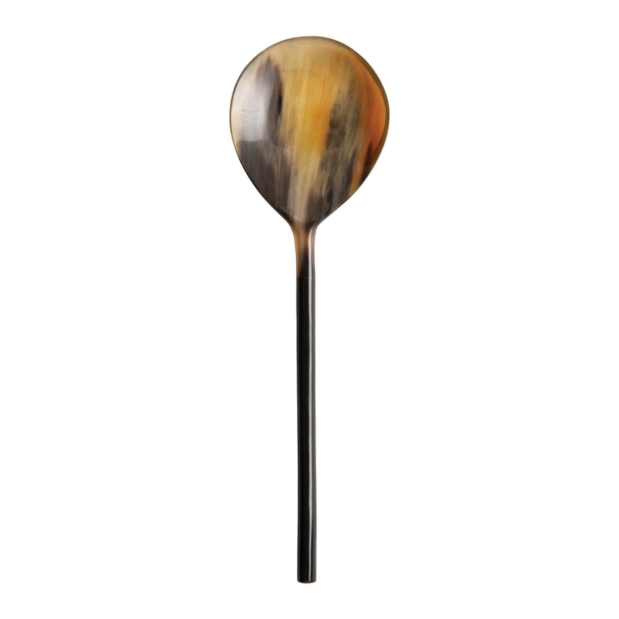 Horn Serving Spoon