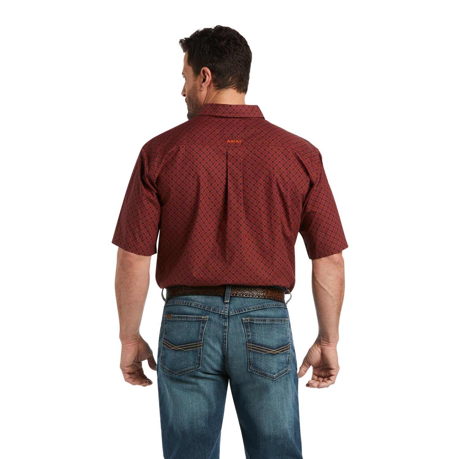 Ariat Mens Shaun Classic Short Sleeve Shirt