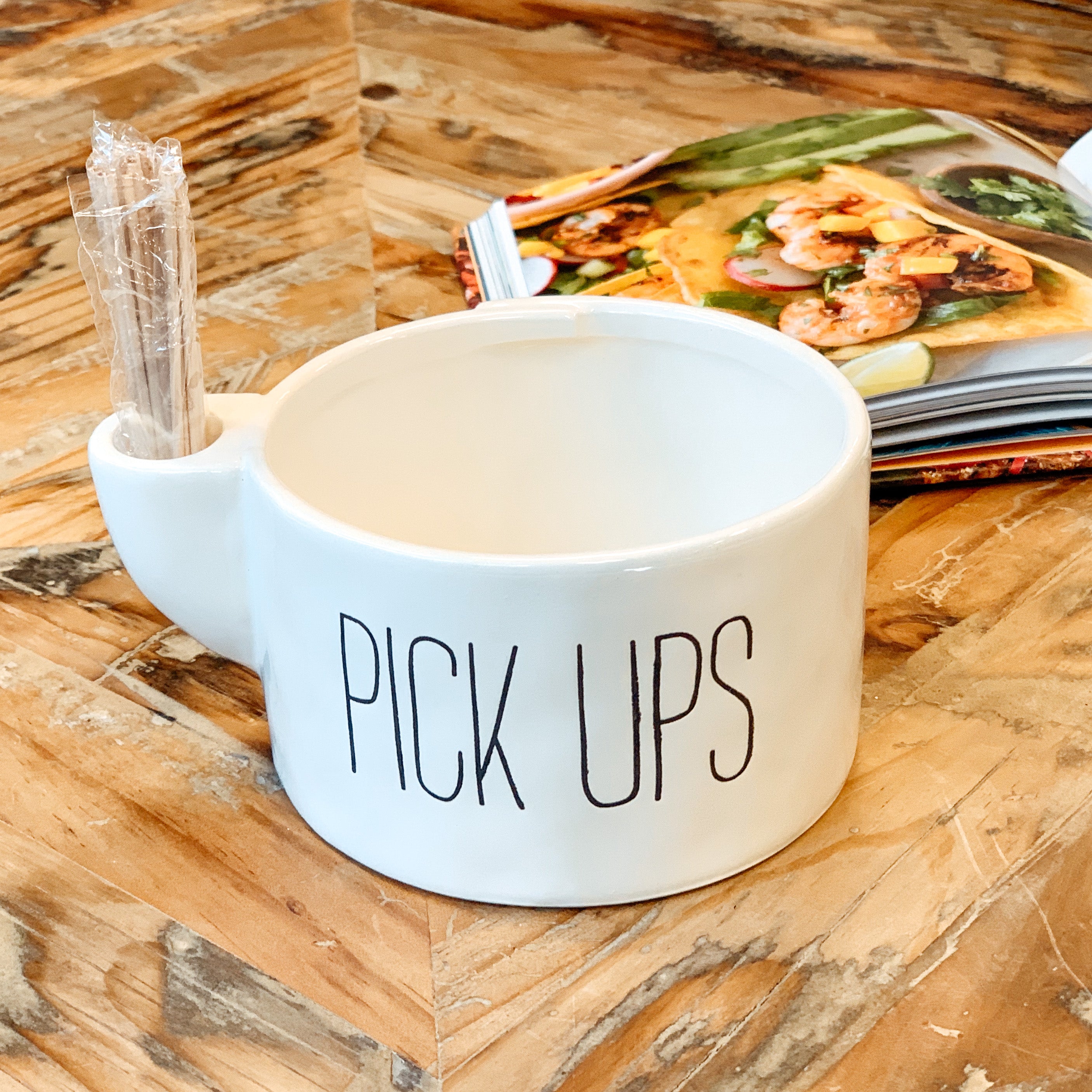 Pick Ups Toothpick Bowl Set