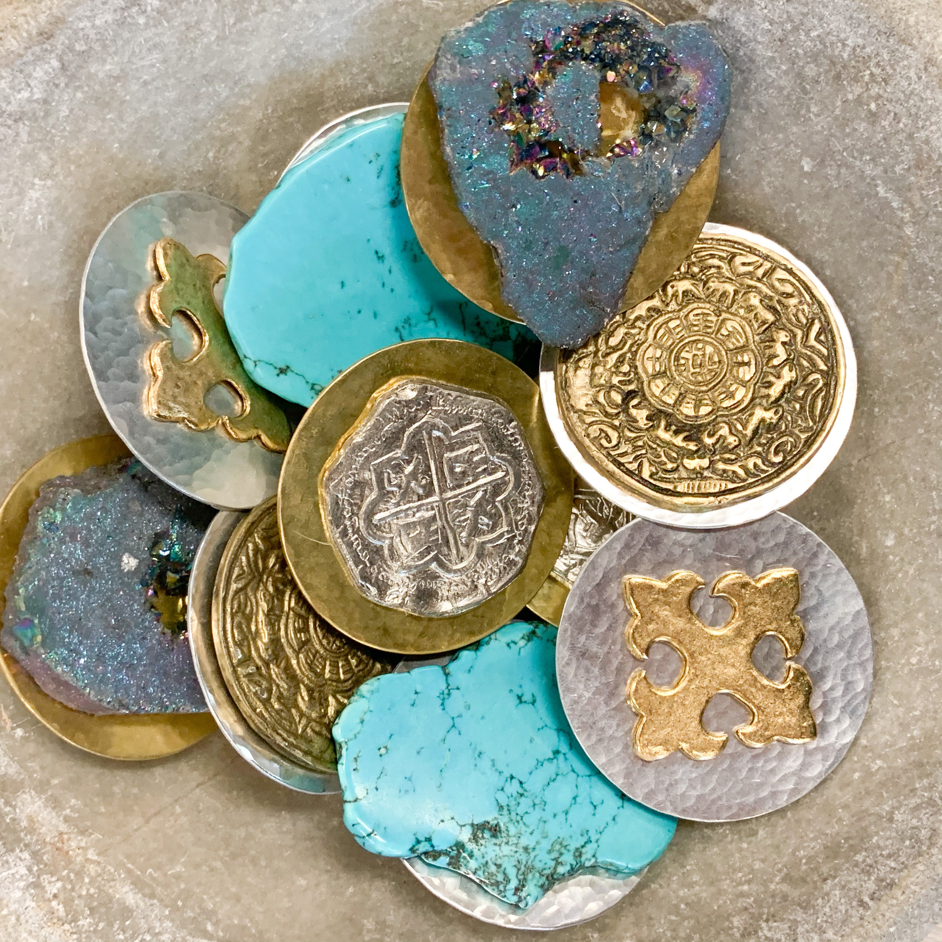 Phone Pops With Charms