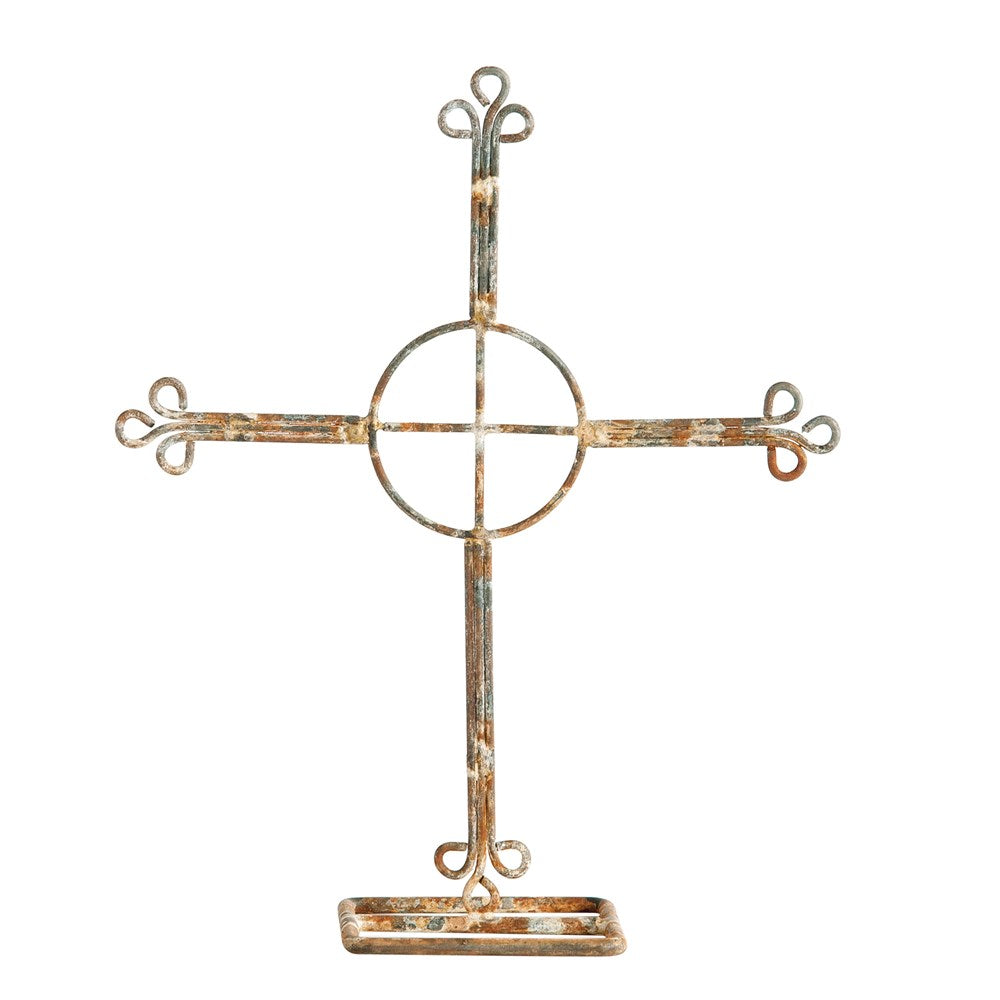 Rustic Metal Cross