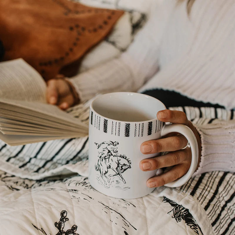 Ranch Life Bronco Mug