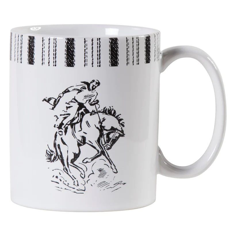 Ranch Life Bronco Mug