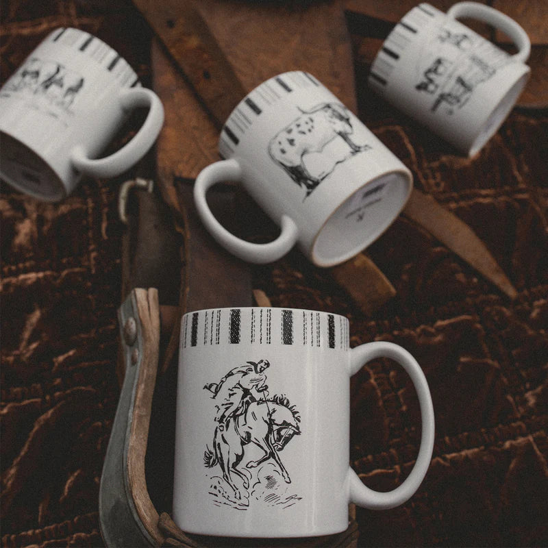 Ranch Life Bronco Mug