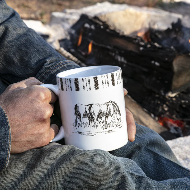 Ranch Life Remuda Mug