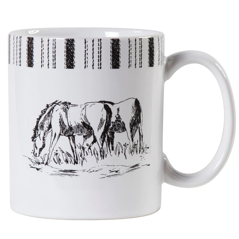 Ranch Life Remuda Mug