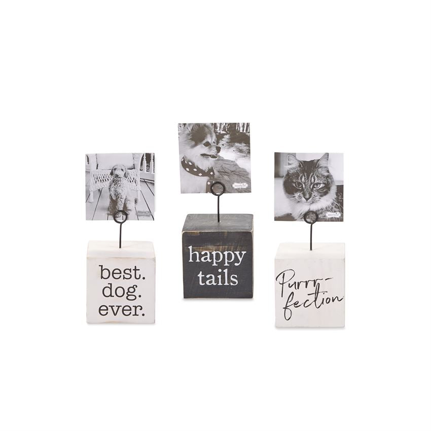 Pet Block Clip Frame