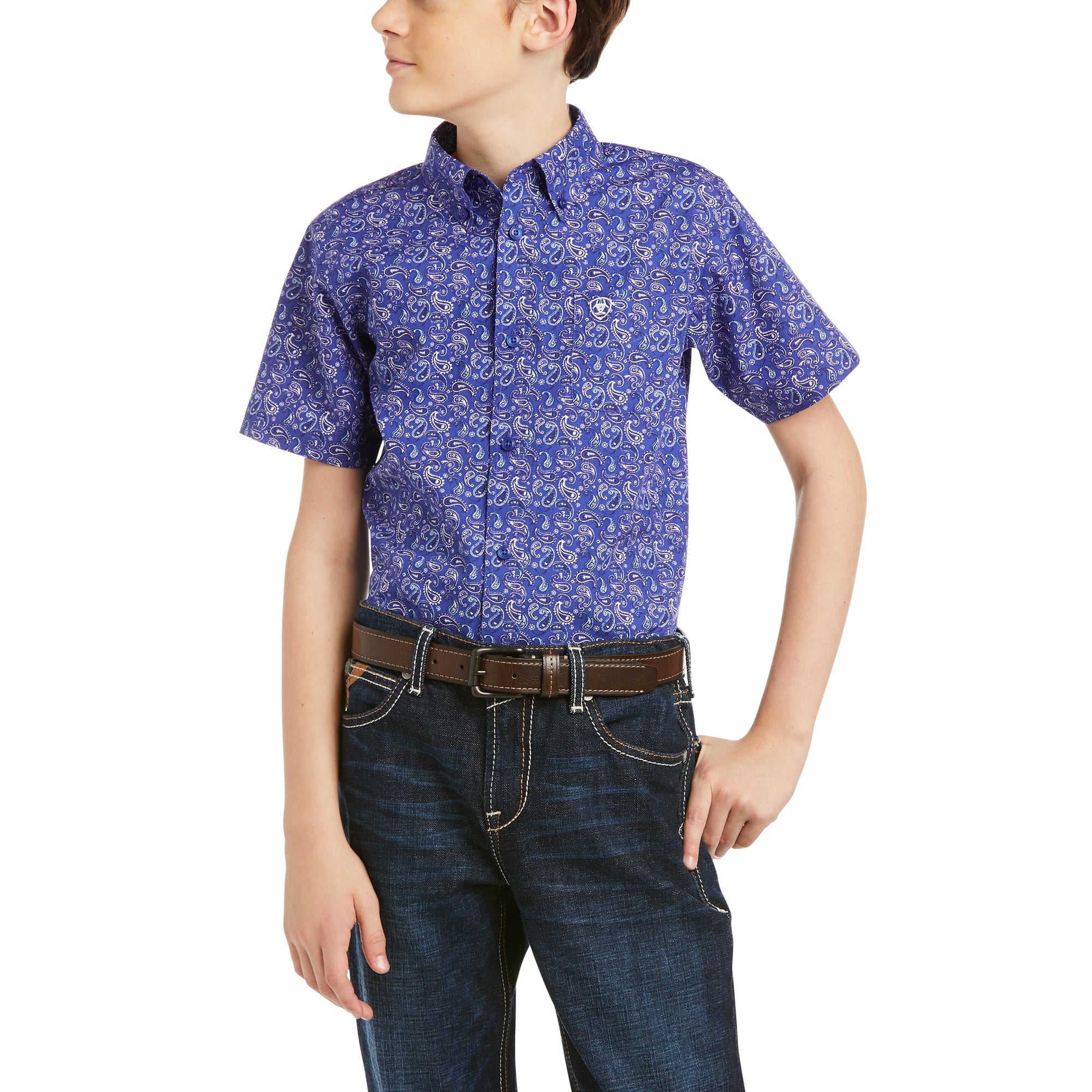 Ariat Princeton Classic Short Sleeve Shirt