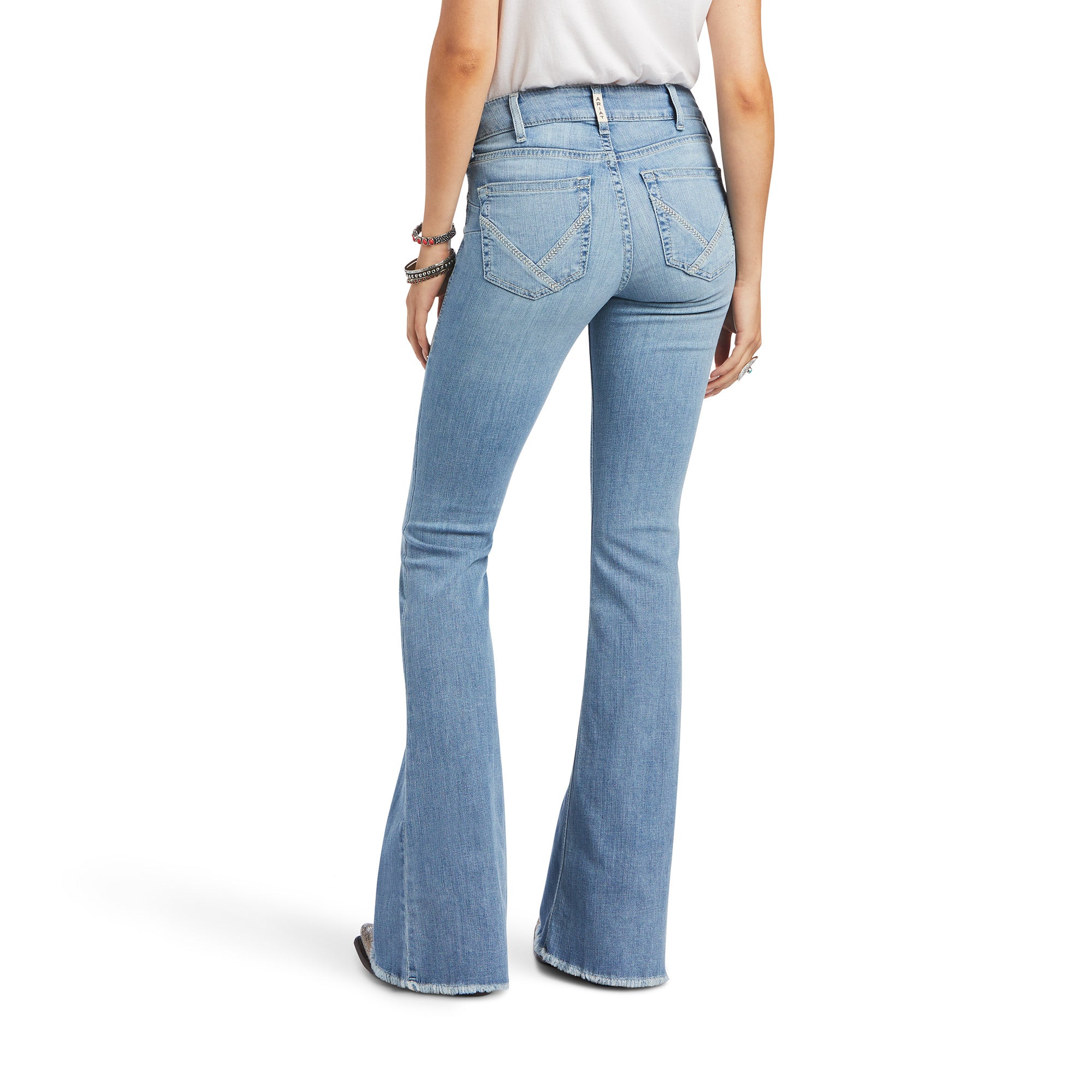 Ariat Womens REAL Regina Flare Jean