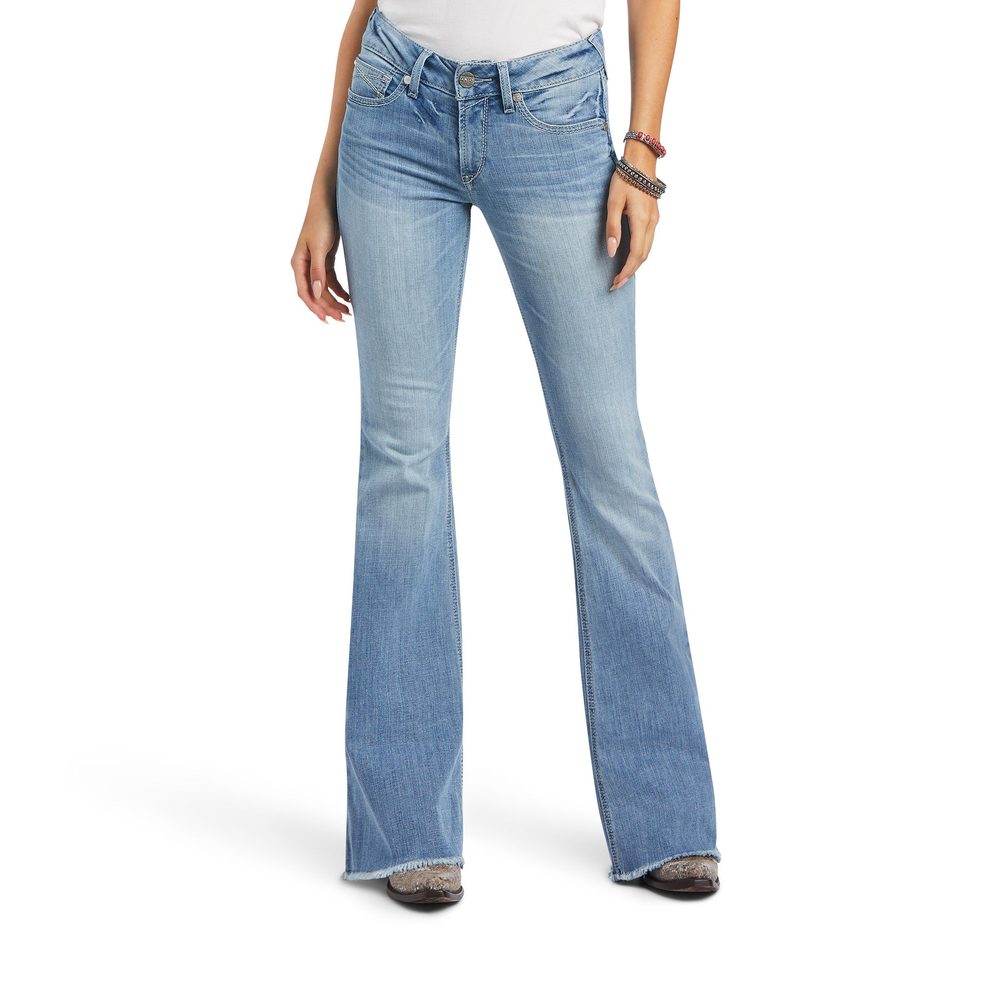 Ariat Womens REAL Regina Flare Jean