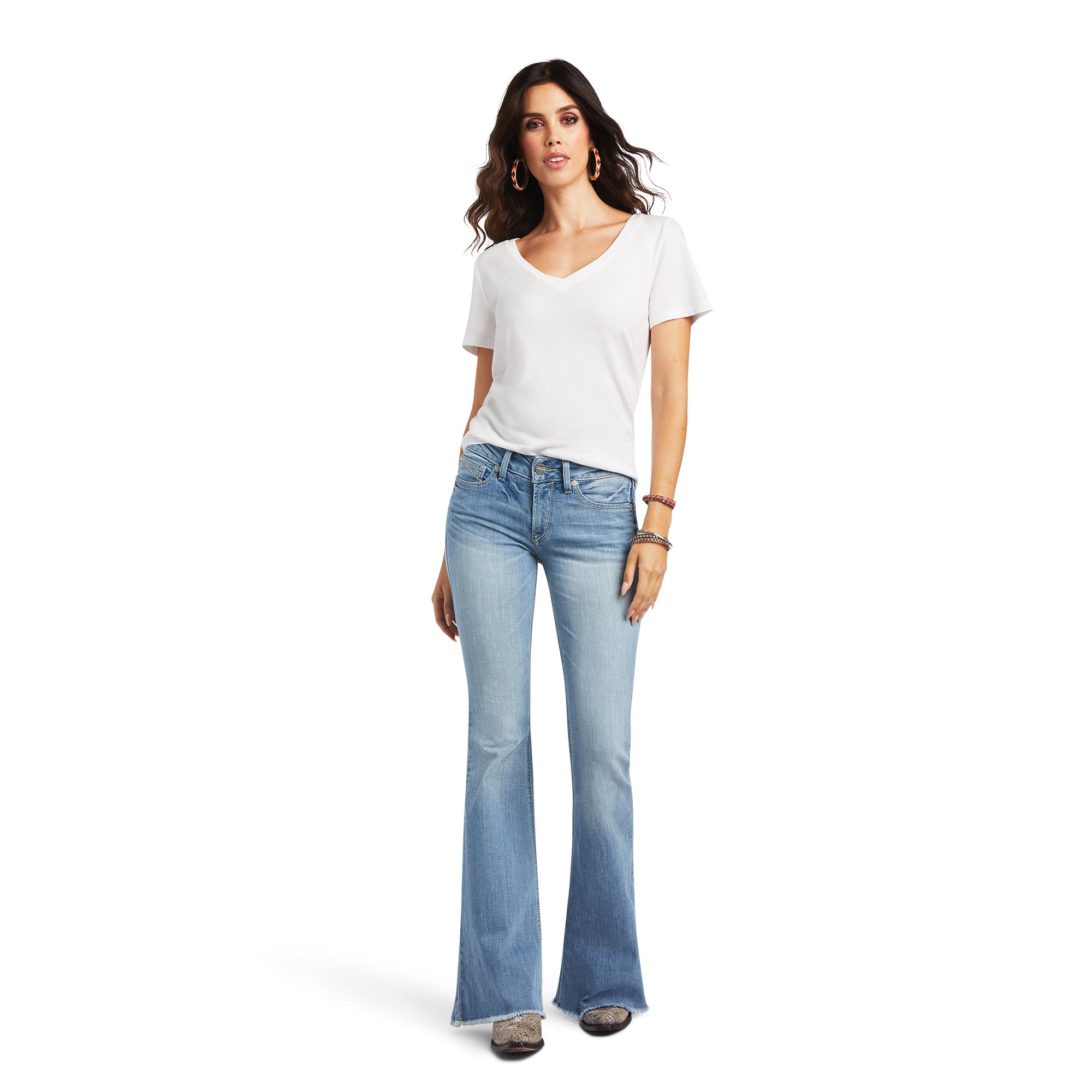 Ariat Womens REAL Regina Flare Jean