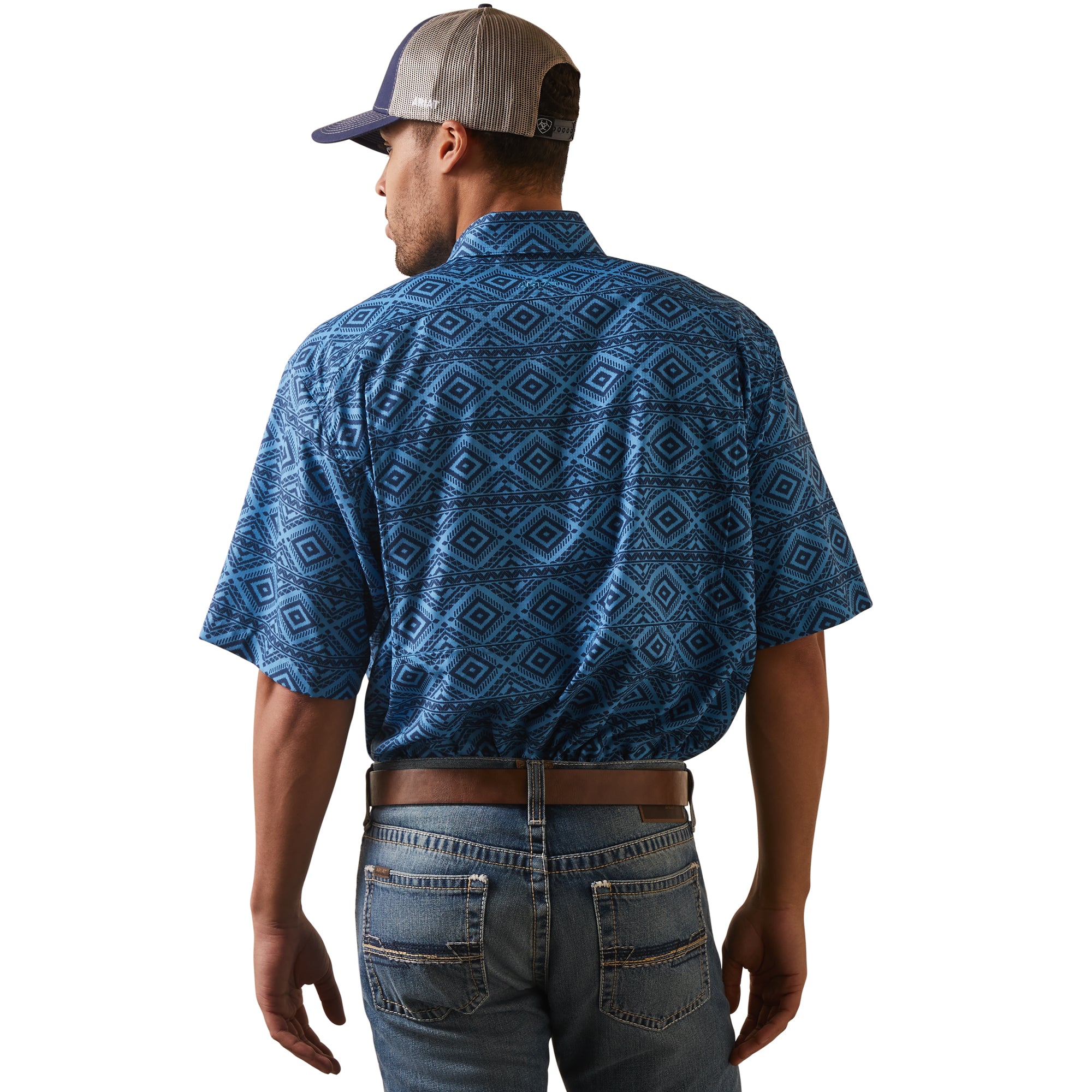Ariat VentTEK Classic Fit Shirt-Rainwater