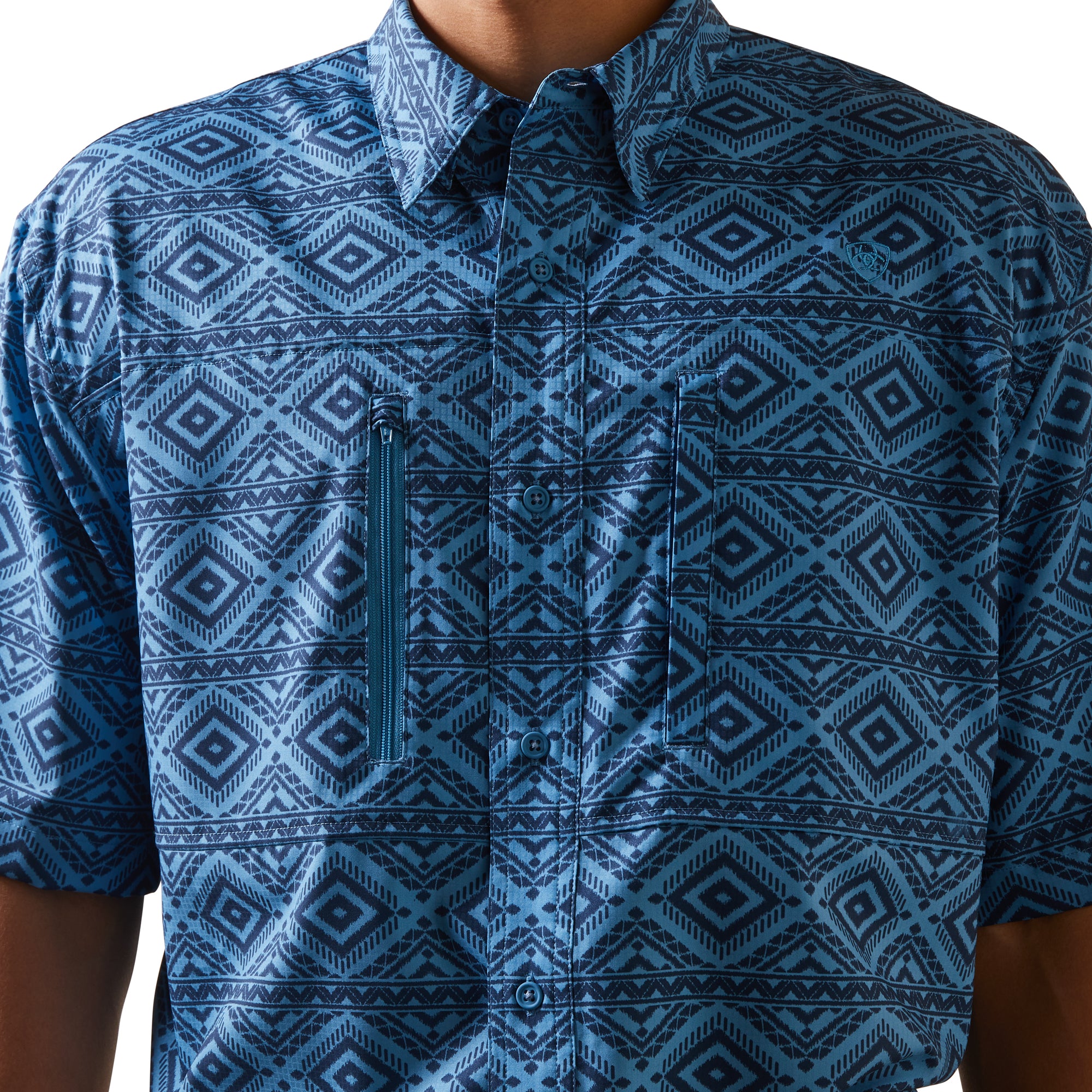 Ariat VentTEK Classic Fit Shirt-Rainwater