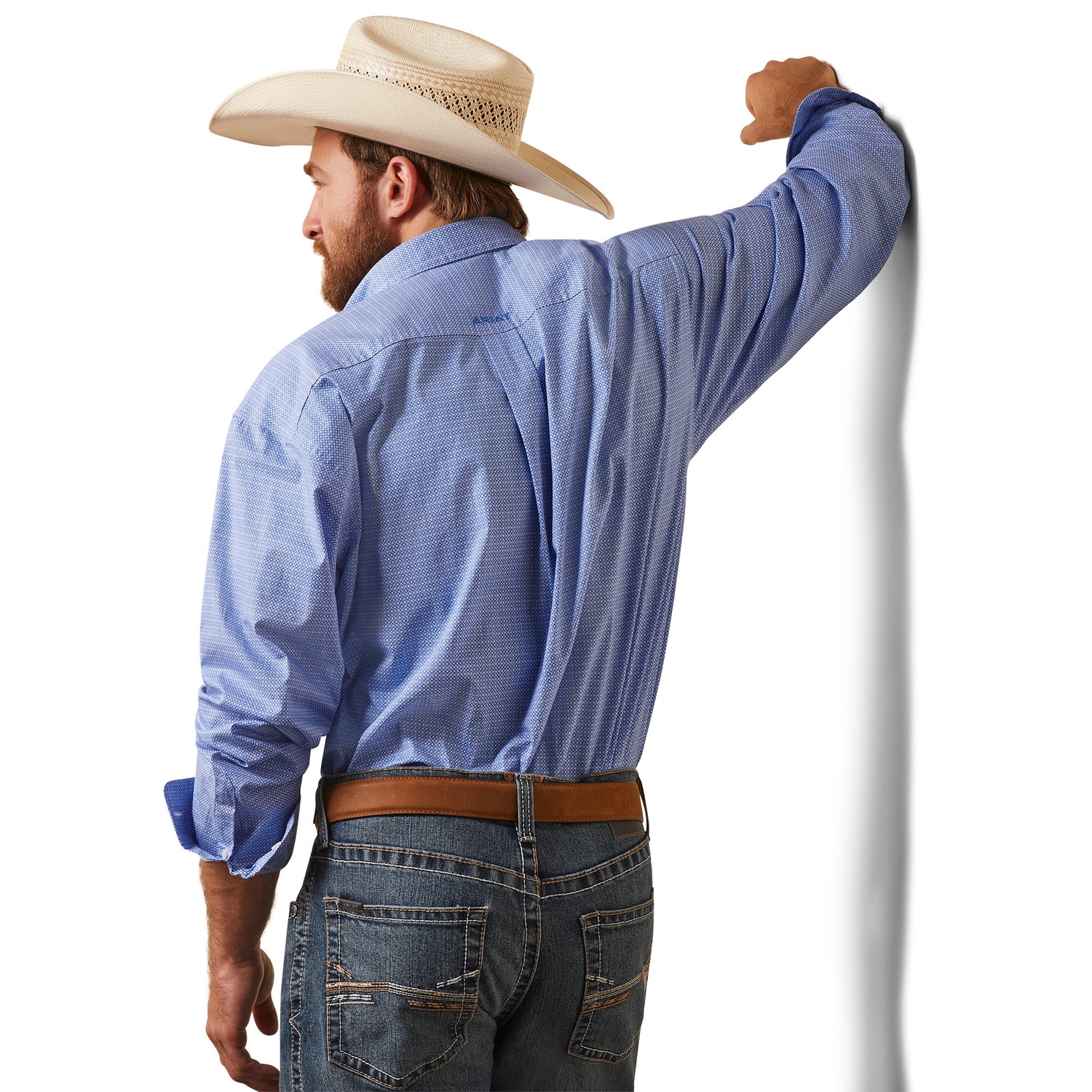 Ariat Mens Leo Classic Fit Shirt