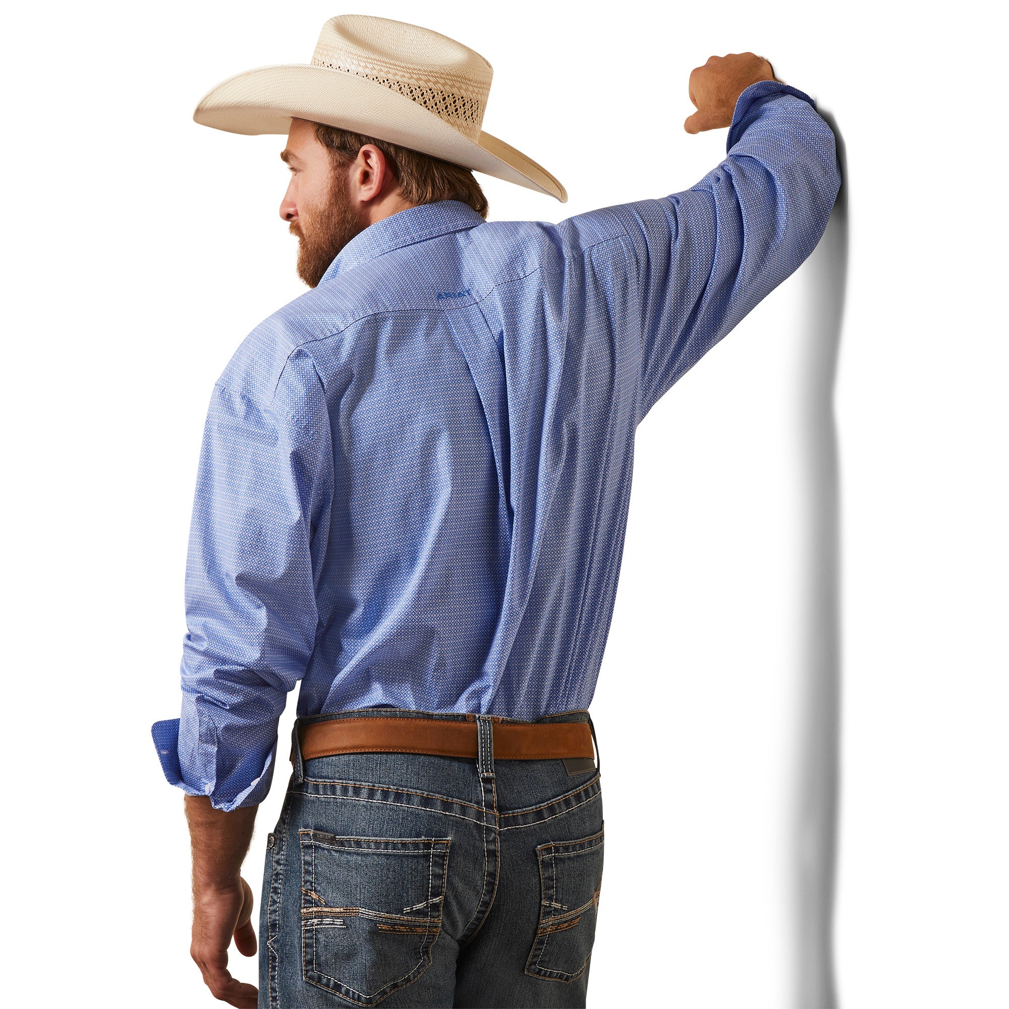 Ariat Mens Leo Classic Fit Shirt