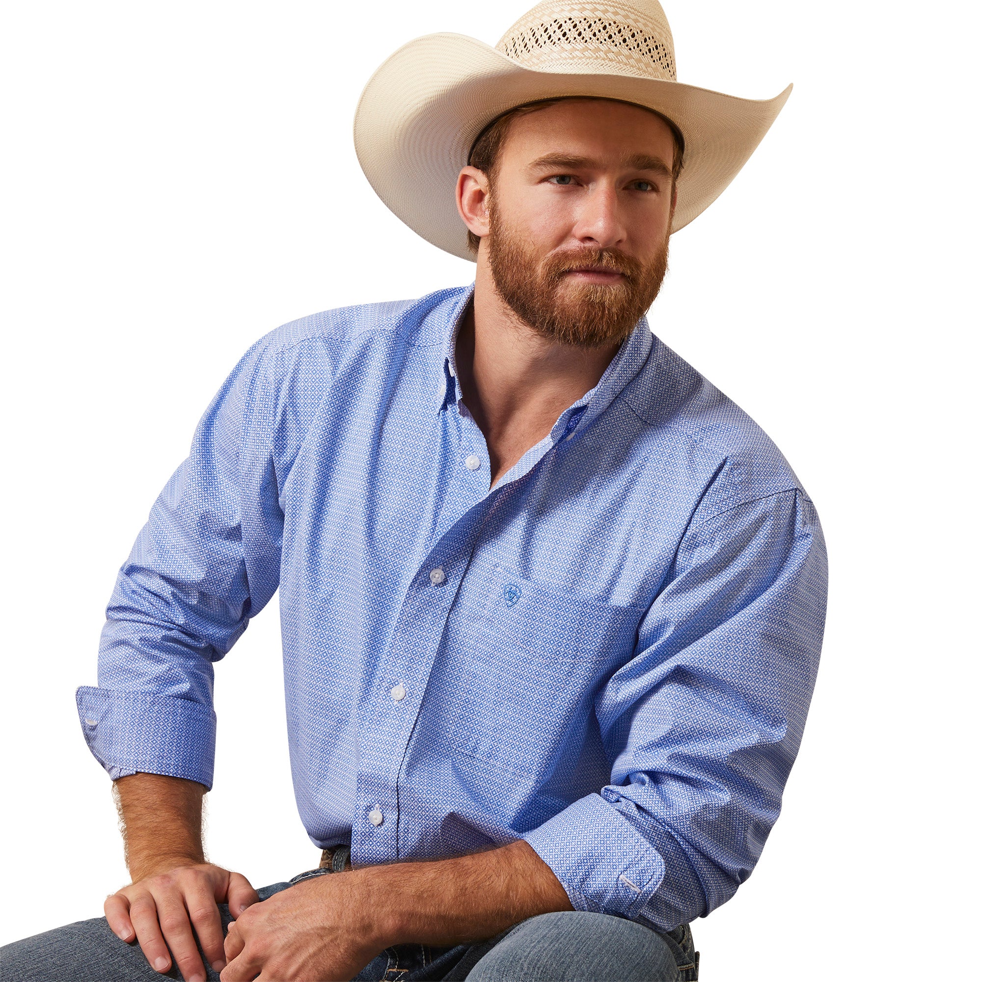 Ariat Mens Leo Classic Fit Shirt