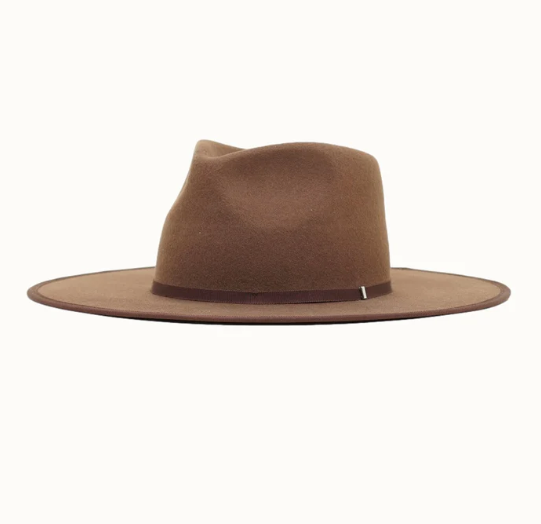 The Gabriel Felt Hat-Chestnut