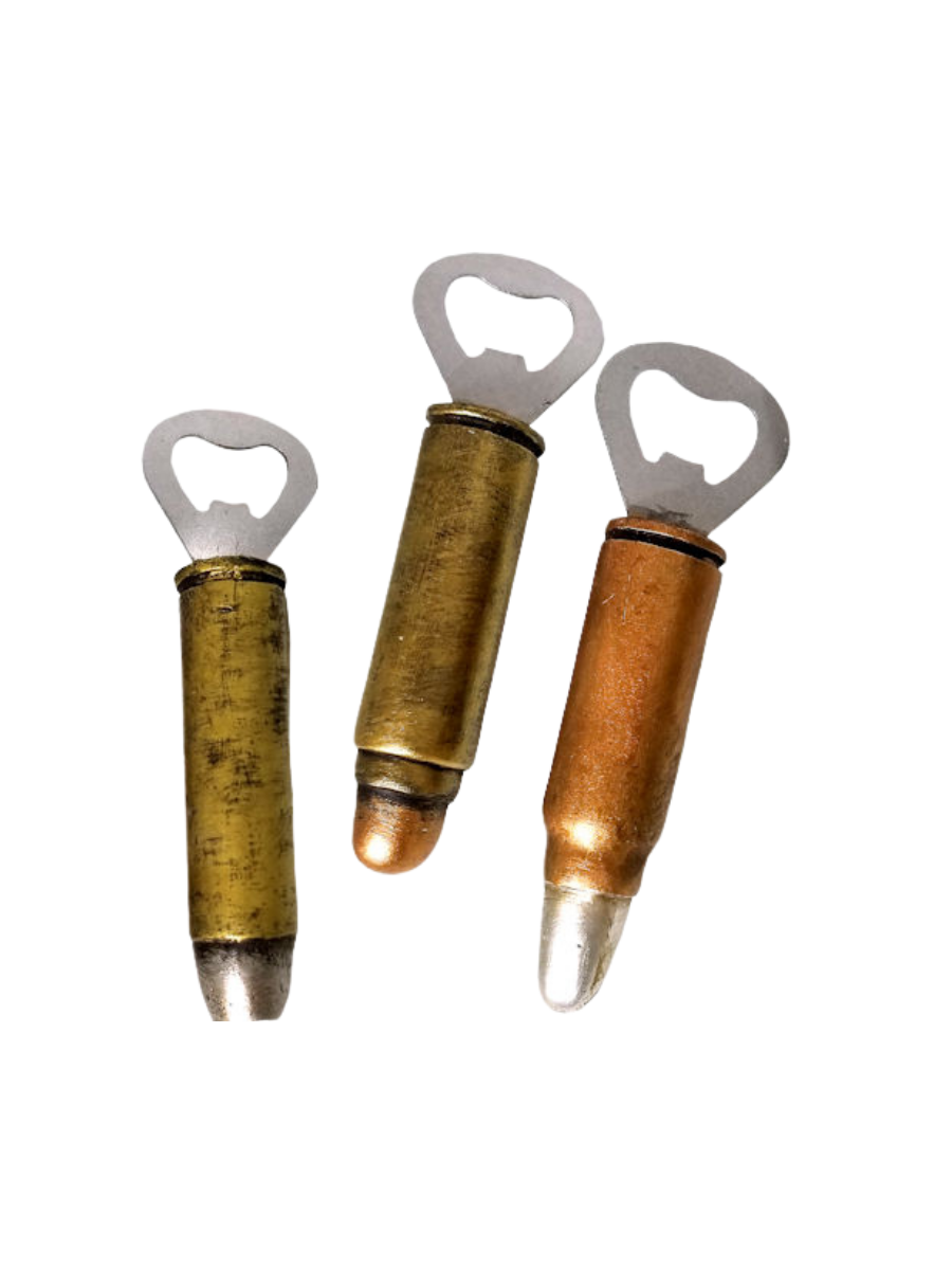 Bullet Bottle Opener