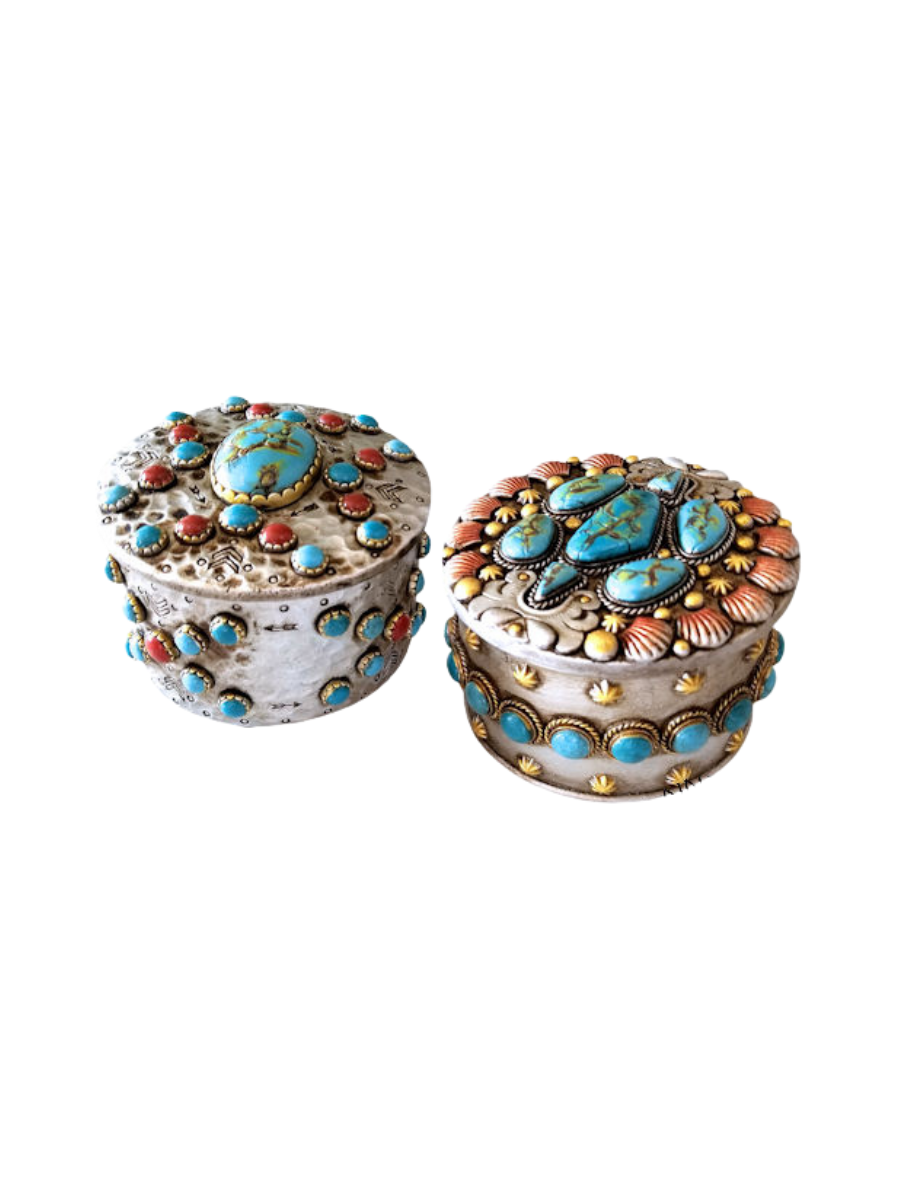 Turquoise Gem Box