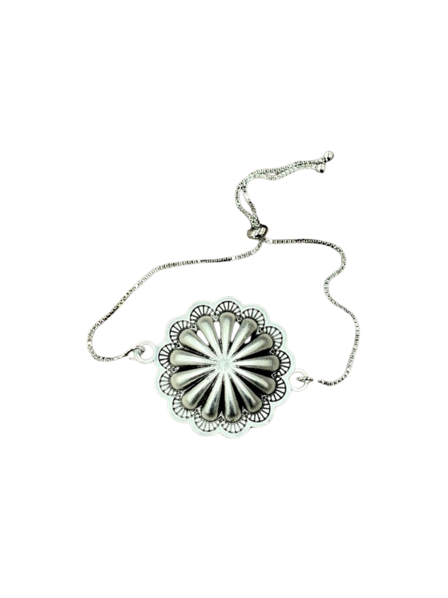 Concho Adjustable Bracelet 711124