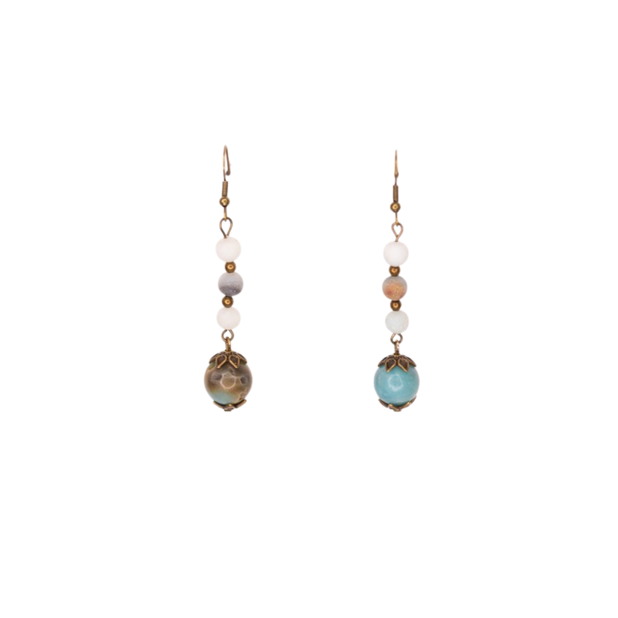 Dani Earrings Amazonite