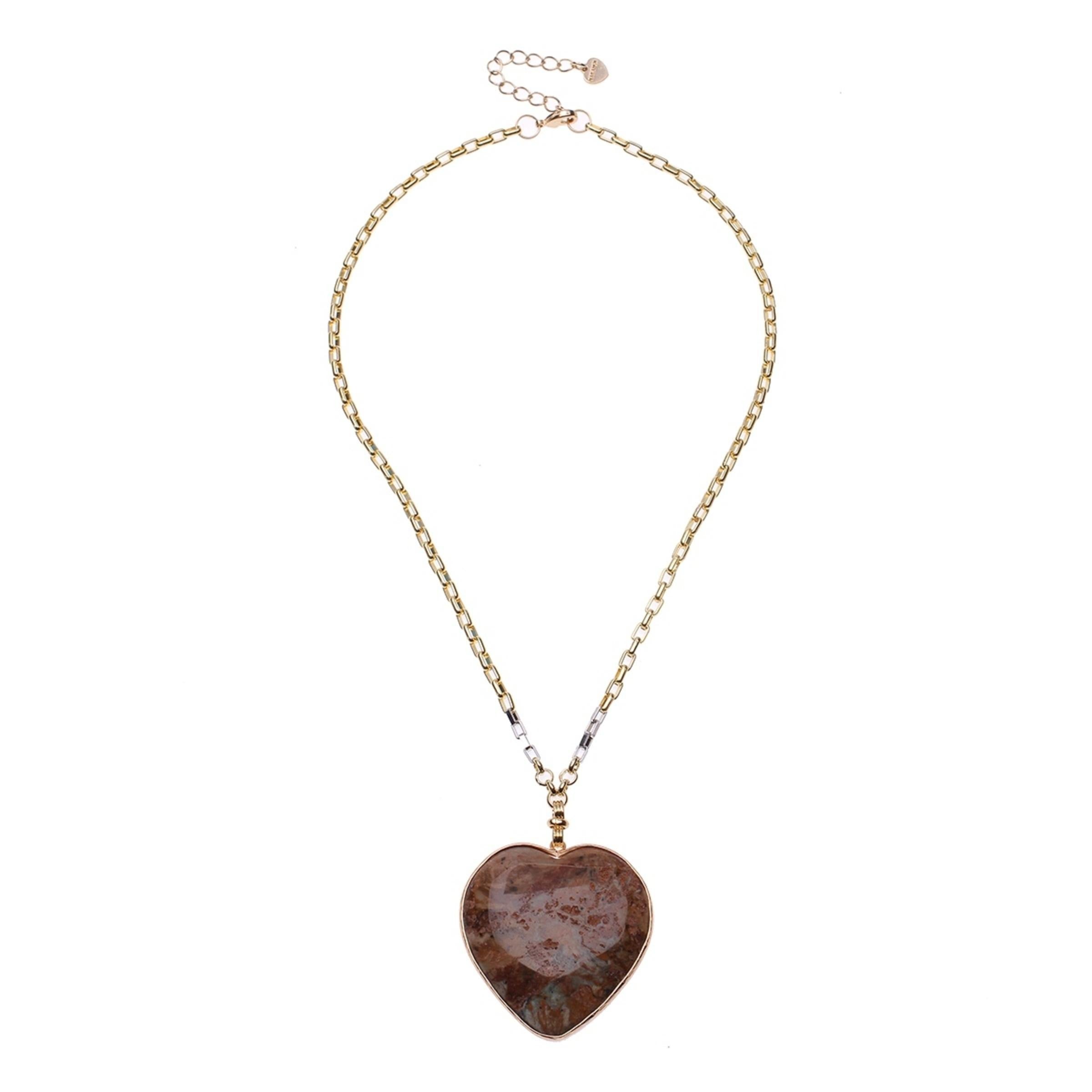 Faize Heart Necklace