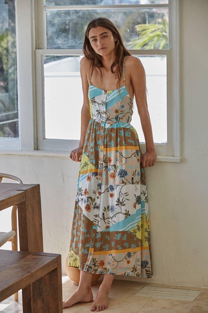 Secret Garden Dress MEDIUM