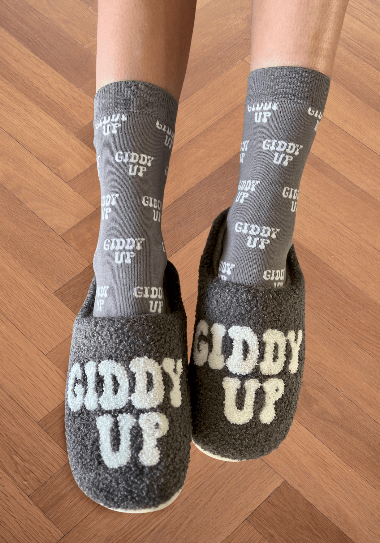 Giddy Up Slippers