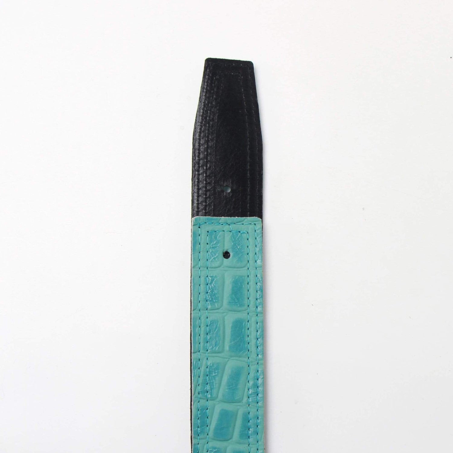 Aqua Croc Belt Strap