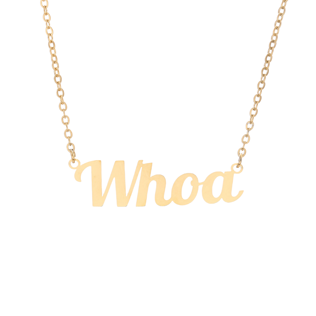 Whoa Necklace