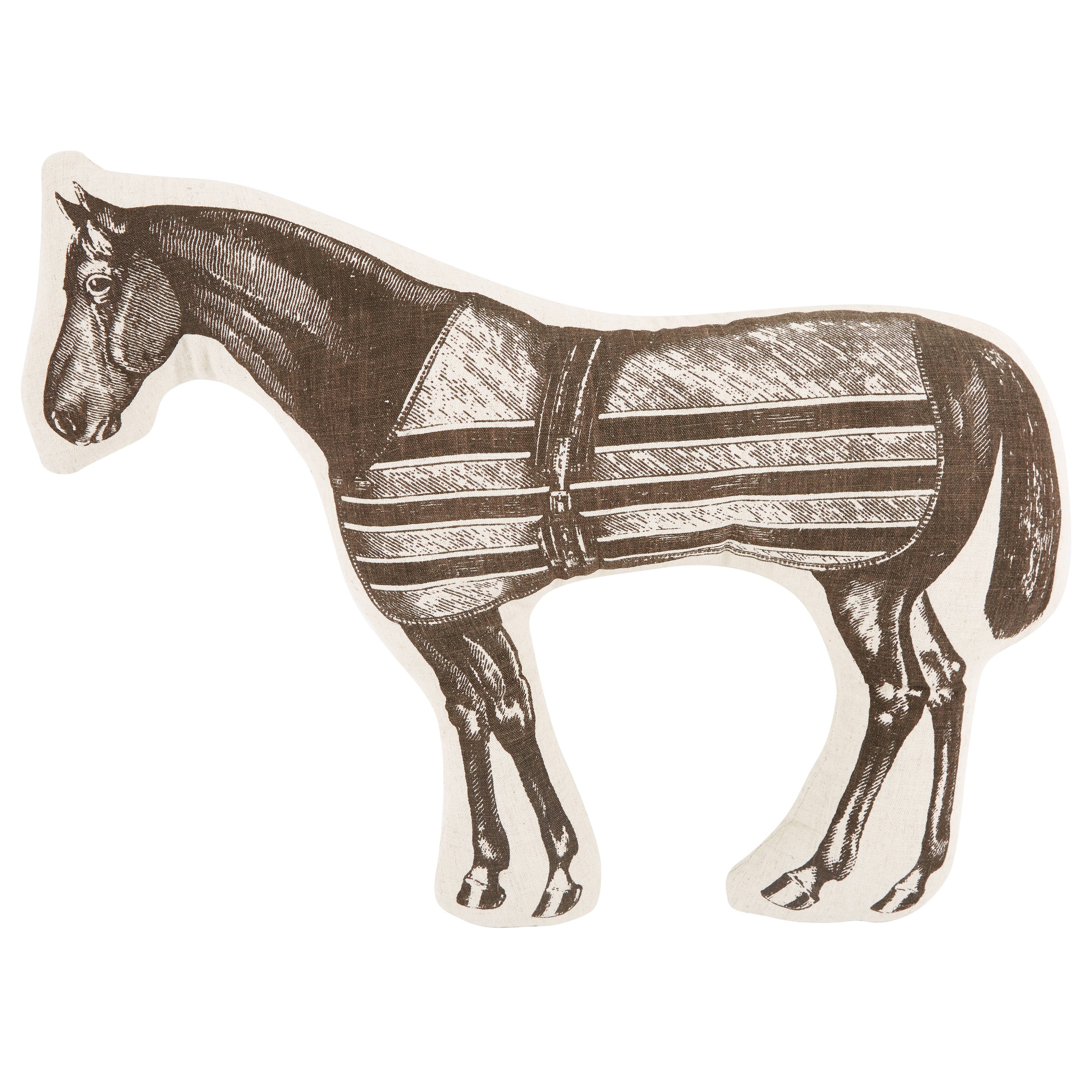Horse Shaped Pillow