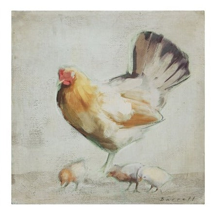 Chicken Wall Decor