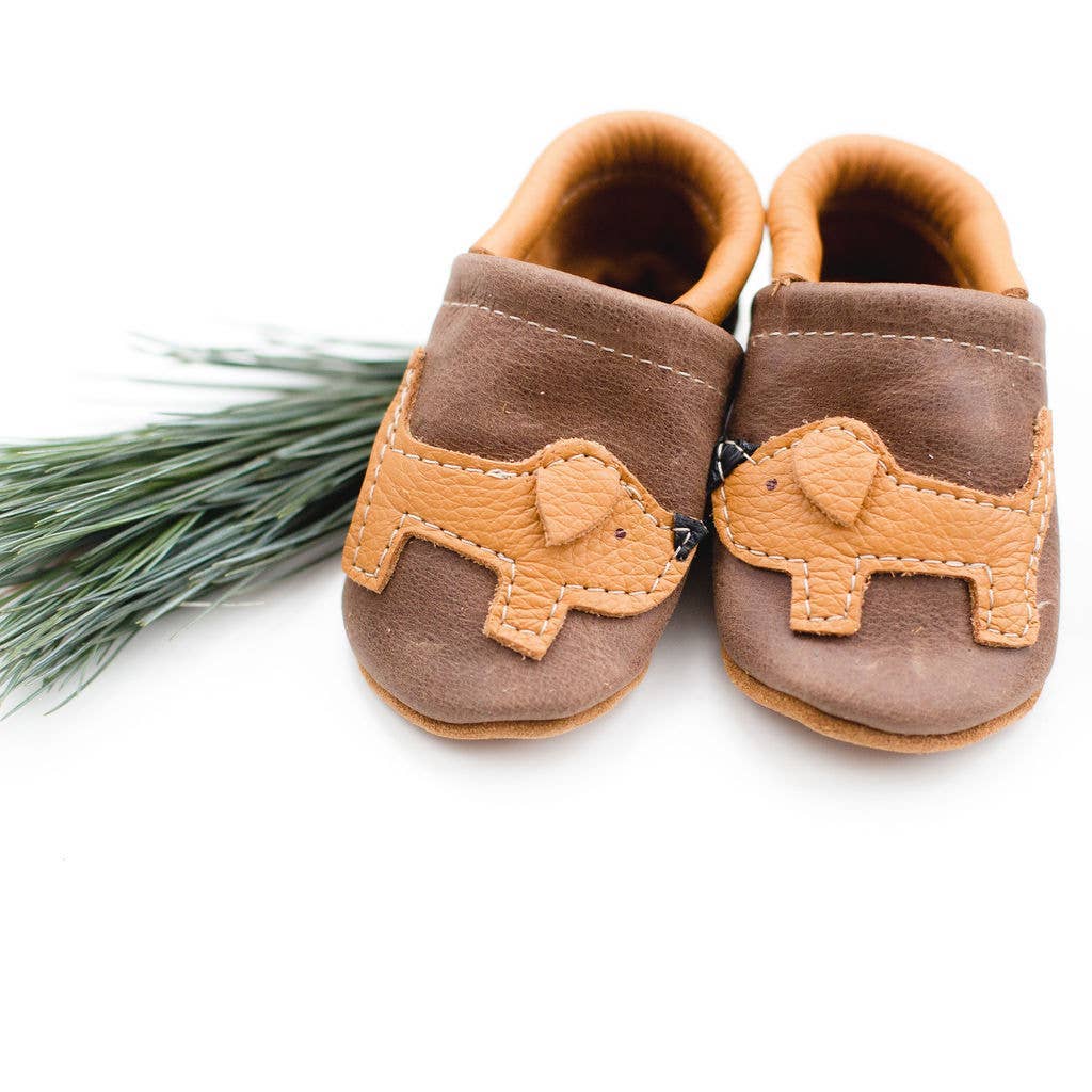 Doggies Leather Moccasins