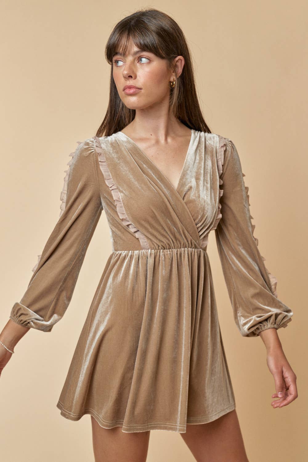 Marietta Velvet Dress