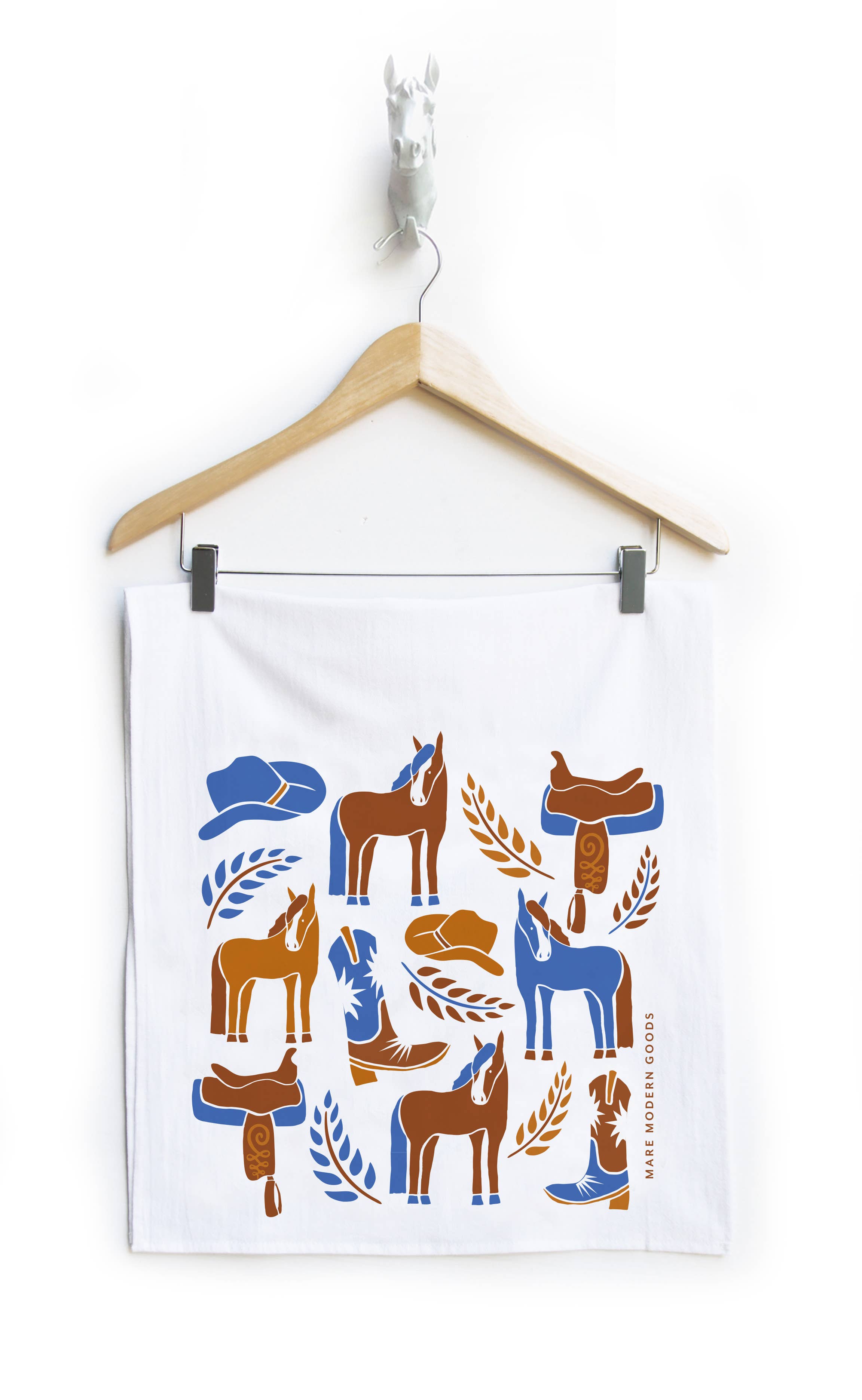 Tea Towel: Western Design