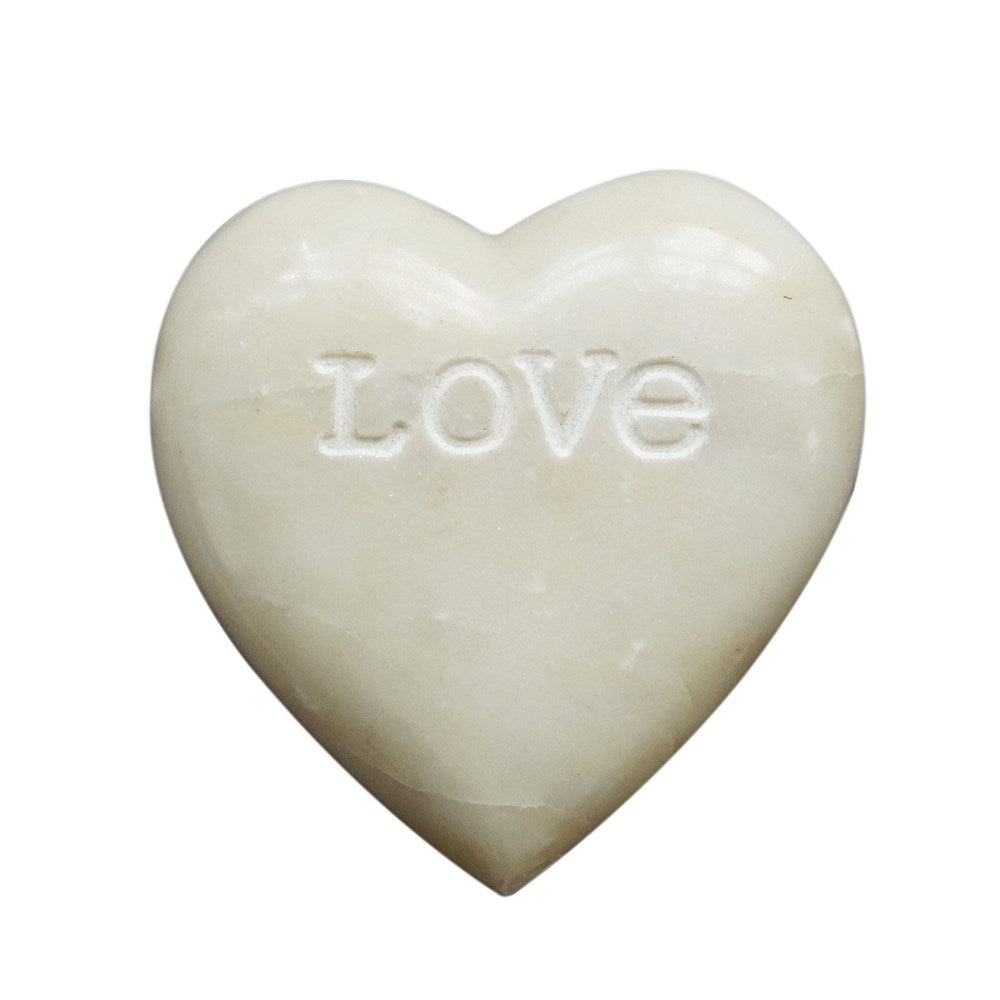 Love Soapstone Heart