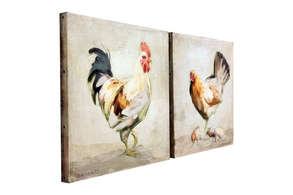 Chicken Wall Decor
