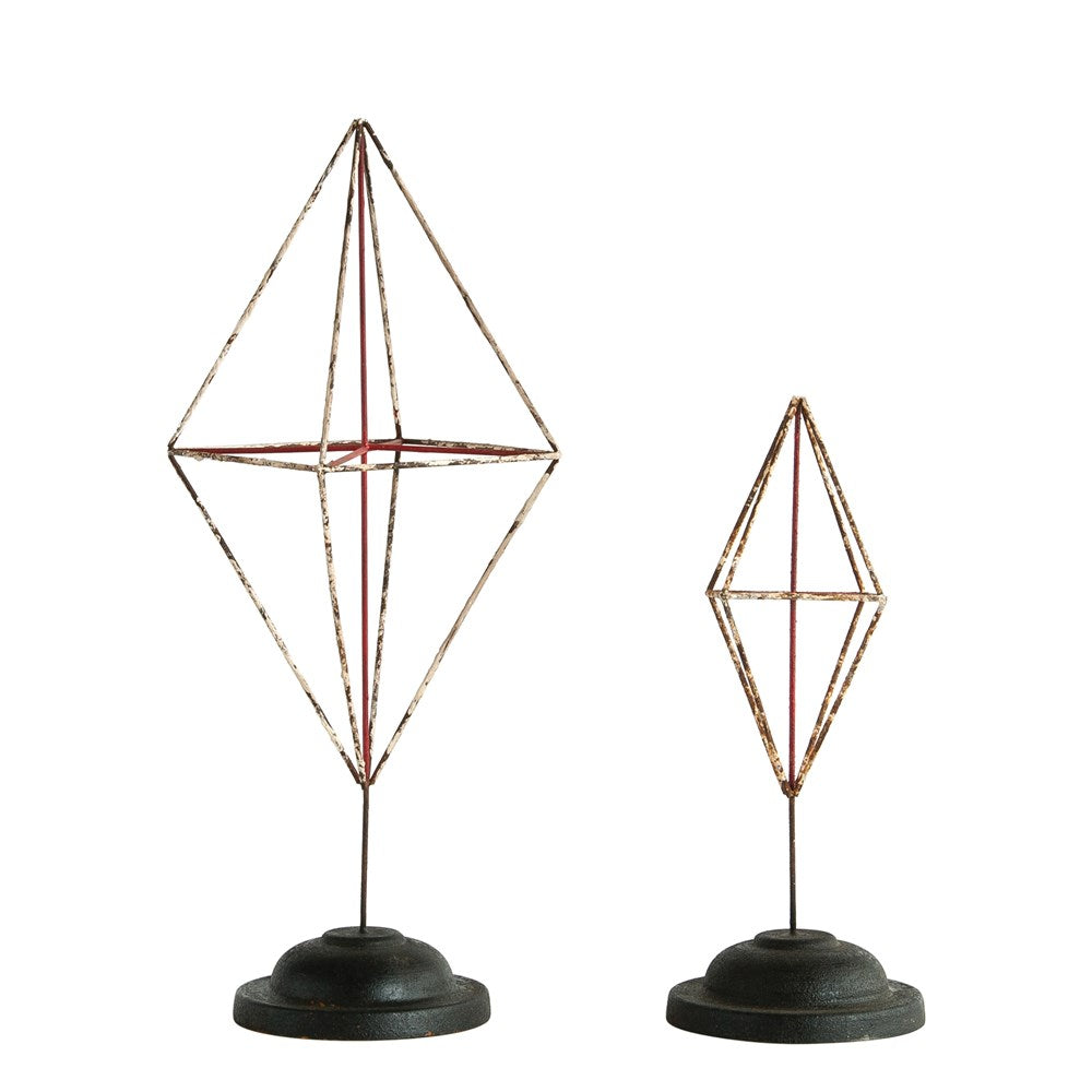 Geometric Diamond Decor, 2 Styles