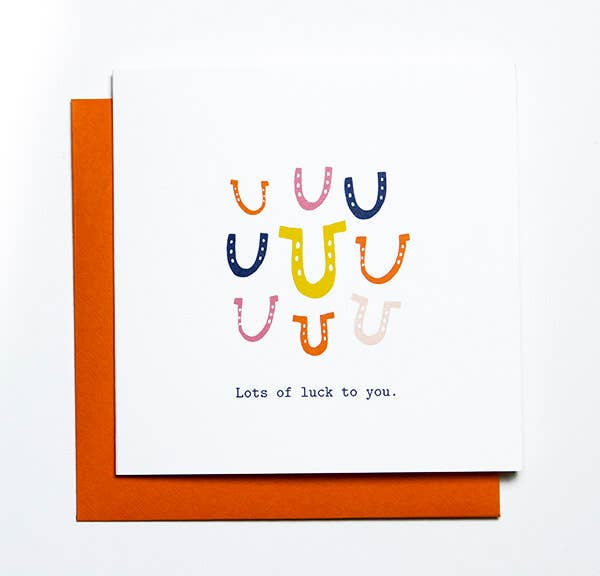 Lots of Luck Card