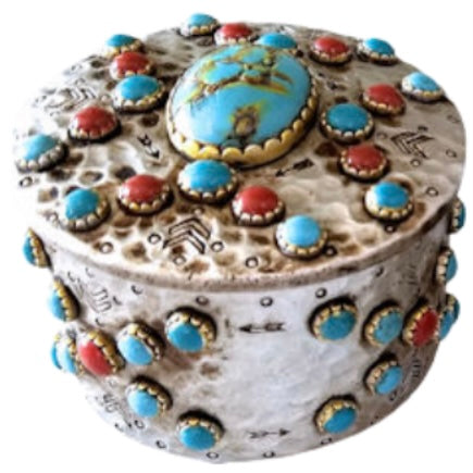 Turquoise Gem Box