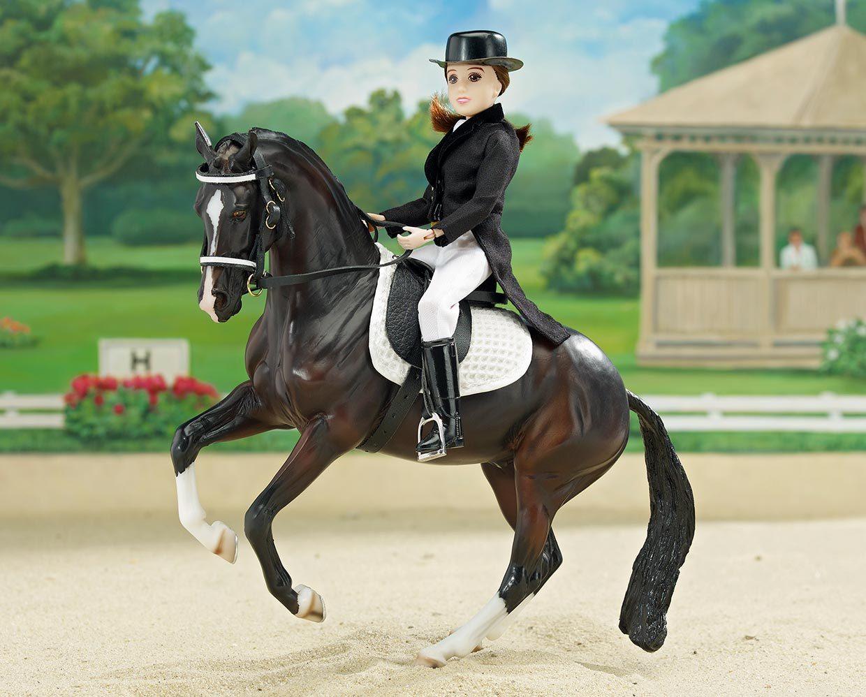 Megan Dressage Rider Figurine