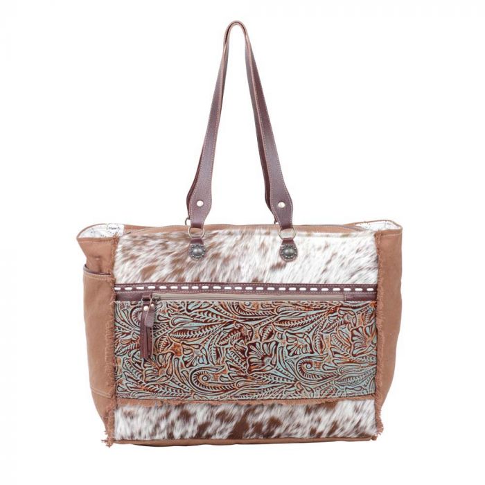 Juniper Canvas Hairon Bag