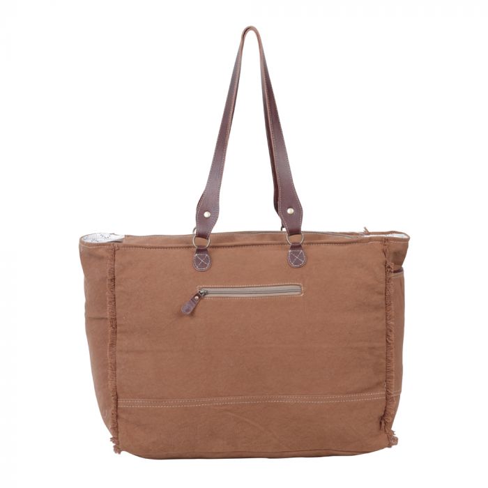 Juniper Canvas Hairon Bag