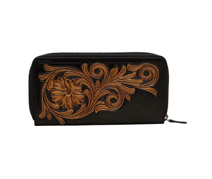 Black Royalty Wallet