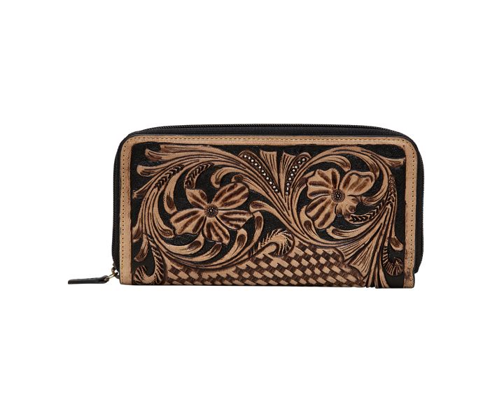 Brown Zica Wallet