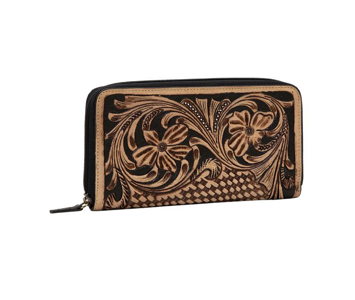 Brown Zica Wallet