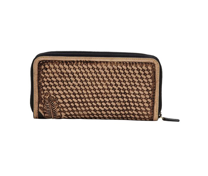 Brown Zica Wallet
