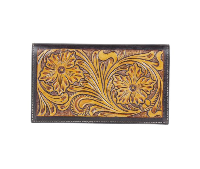 Zuki Brown Wallet