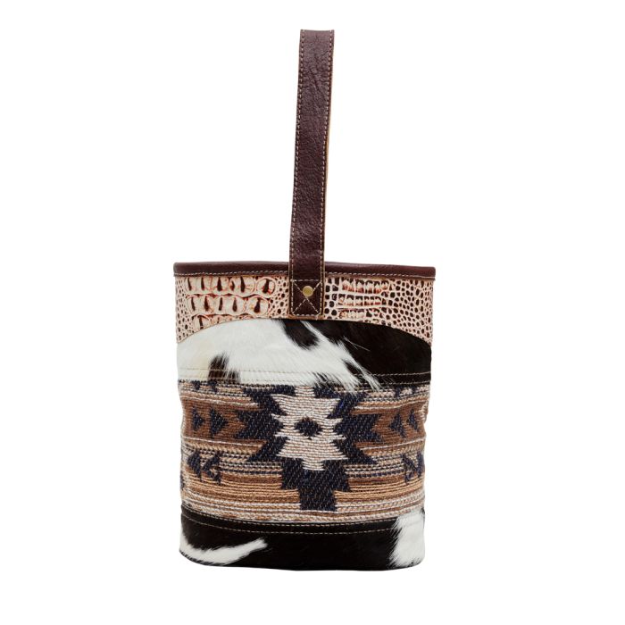Azteca Double Wine Bag
